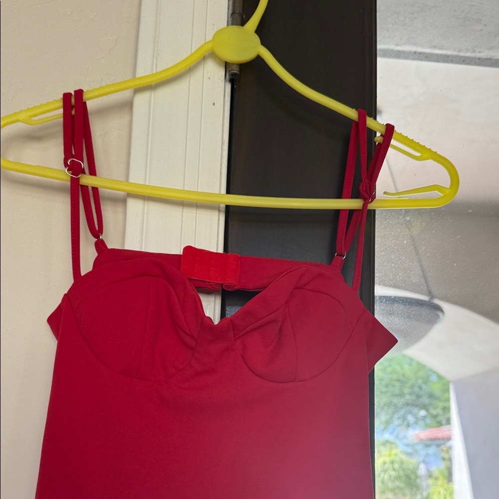 Peppermayo Red Prom Dress